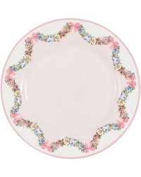 Тарелка Maya pale pink 20,5 см