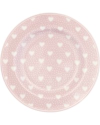 Десертная тарелка Penny pale pink 15 см