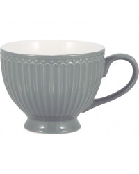 Чайная чашка Alice stone grey
