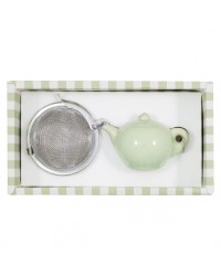 Ситечко для чая Teapot pale green