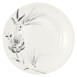 Тарелка Aslaug white 20.5 см