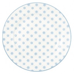 Тарелка Laurie pale blue 20.5 см