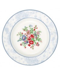 Десертная тарелка Ailis white 15 см
