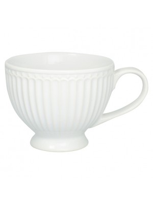 Чайная чашка Alice white 400 мл										