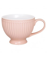 Чайная чашка Alice pale pink 400 мл										