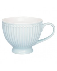 Чайная чашка Alice pale blue 400 мл										