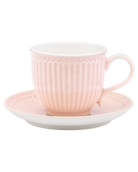 Чайная пара Alice pale pink 