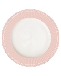 Блюдце Alice pale pink 17,5 см 