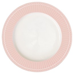 Блюдце Alice pale pink 17,5 см 