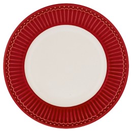 Суповая тарелка Alice red 21,5 см