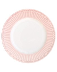 Тарелка Alice pale pink 23 см