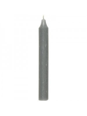 Свеча light grey rustic 18 см	D2,3 cm