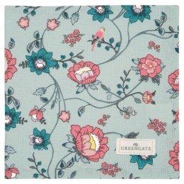 Салфетка Sienna dusty mint 40х40 см