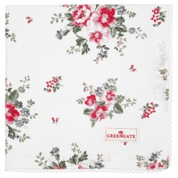 Салфетка Elouise white 40х40 см