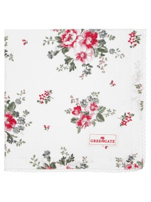 Салфетка Elouise white 40х40 см