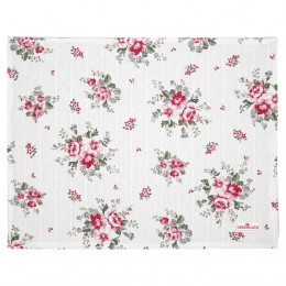 Салфетка под тарелку Elouise white 35х45 см