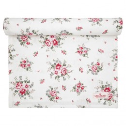 Столовая дорожка Elouise white 45x140 см