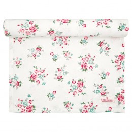Столовая дорожка Sonia white 45x140 см