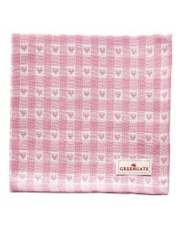 Салфетка Heart petit pink 40x40 см