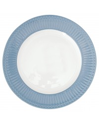 Блюдо Alice sky blue 27 см