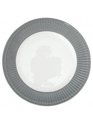 Блюдо Alice stone grey 27 см