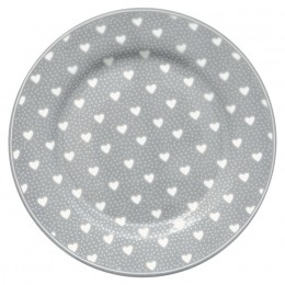 Тарелка Penny grey 20,5 см