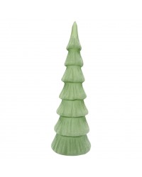 Елочная игрушка Christmas tree Frosted green large