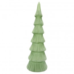 Елочная игрушка Christmas tree Frosted green large