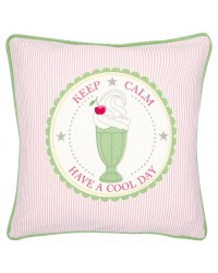 Подушка Isa pale pink 40х40 см
