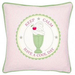 Подушка Isa pale pink 40х40 см