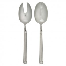 Набор приборов для салата silver set of 2 pcs. 26,5 см