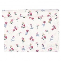 Столовая дорожка Portia white 45x140 см