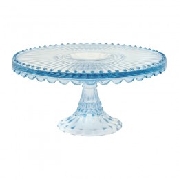 Подставка под торт Alice pale blue medium