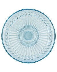 Тарелка Alice glass pale blue 18,5 см