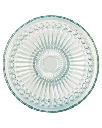 Тарелка Alice glass cool mint 18,5 см