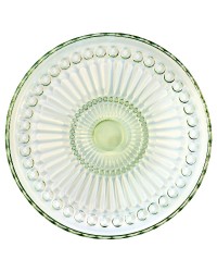 Тарелка Alice glass pale green 18,5 см