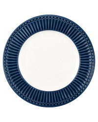 Блюдце Alice dark blue 17,5 см 