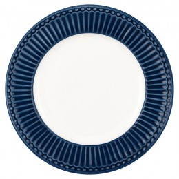 Блюдце Alice dark blue 17,5 см 
