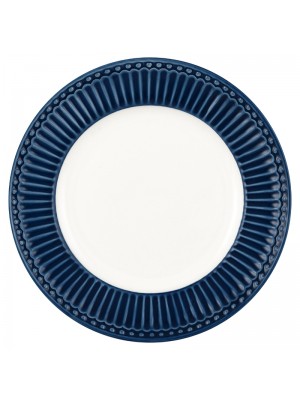 Блюдце Alice dark blue 17,5 см 