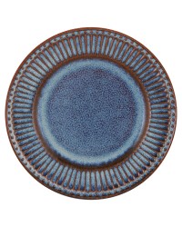 Блюдце Alice oyster blue 17,5 см 