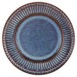 Блюдце Alice oyster blue 17,5 см 