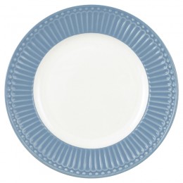Блюдце Alice sky blue 17,5 см 