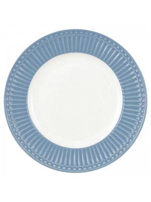 Блюдце Alice sky blue 17,5 см 