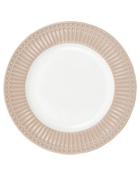 Блюдце Alice creamy fudge 17,5 см 