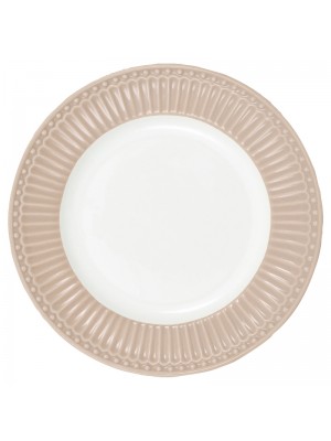 Блюдце Alice creamy fudge 17,5 см 