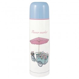 Термос Portia flowers white 800 мл