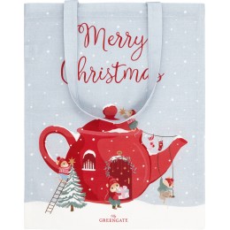 Сумка Joanni teapot white 45x34 см 