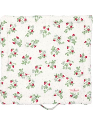 Подушка для кресла Berry white 50x50cm Подушка для кресла Berry white 50x50cm