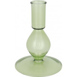 Подсвечник cylinder pale green small