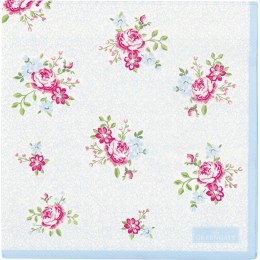 Салфетка Nikolina pale blue large 20pcs
